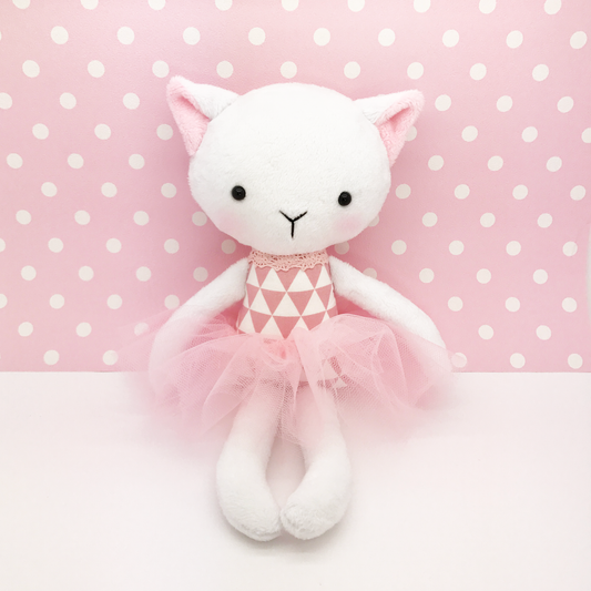 Cat doll - made to order