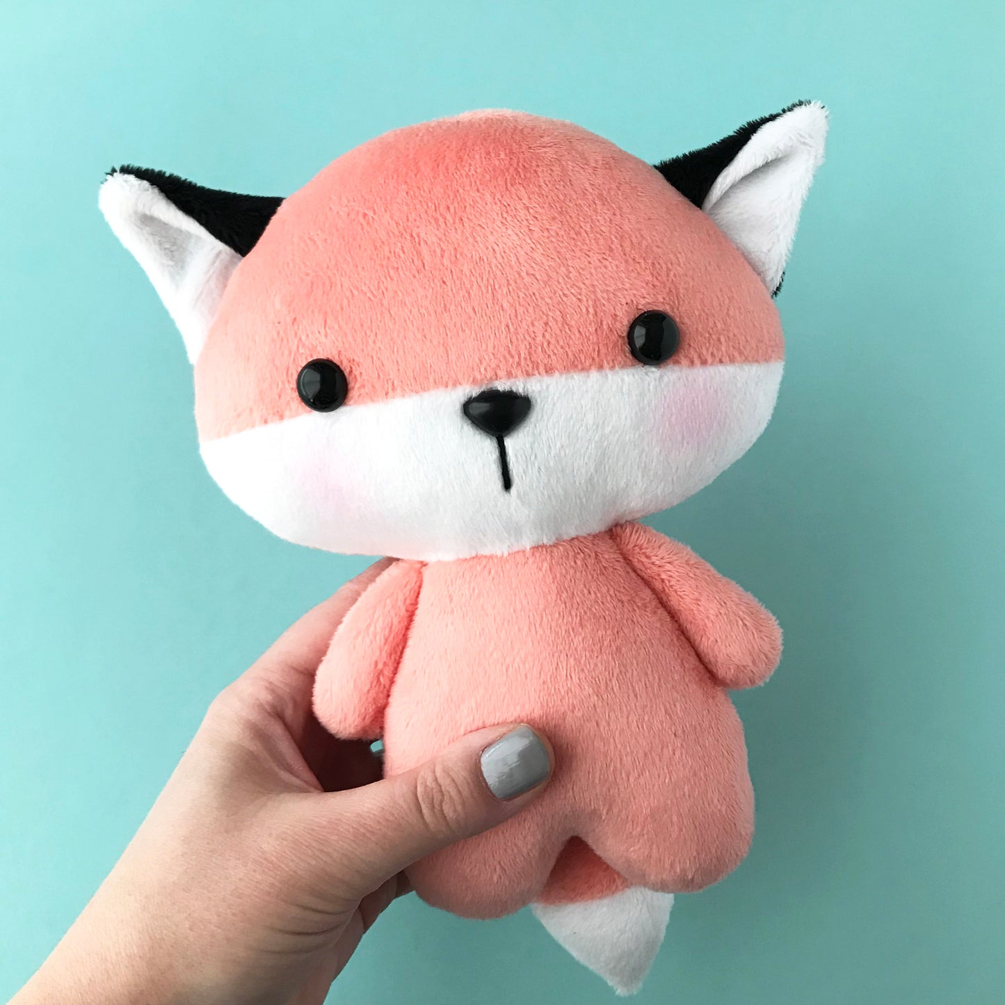 Fox plush - made to order