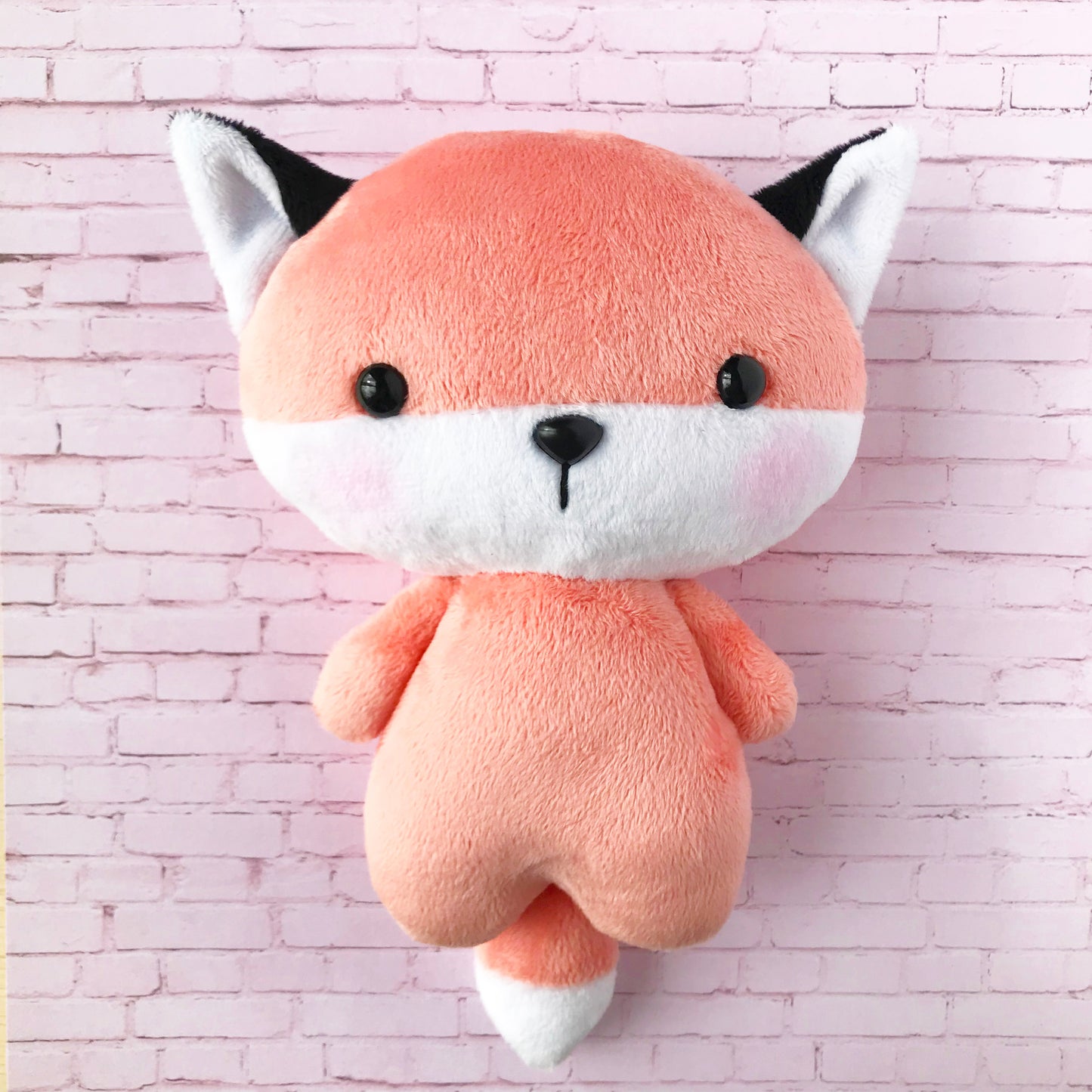 Fox plush - made to order