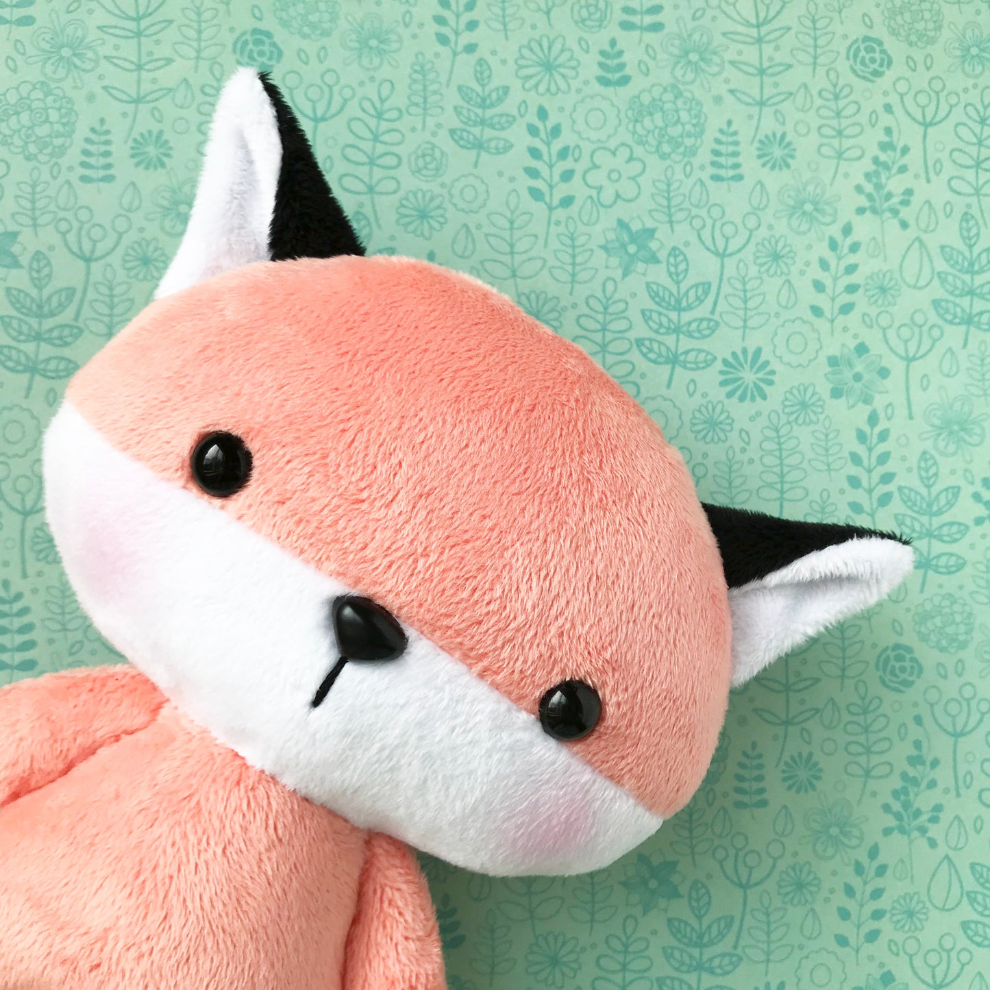 Fox plush - made to order