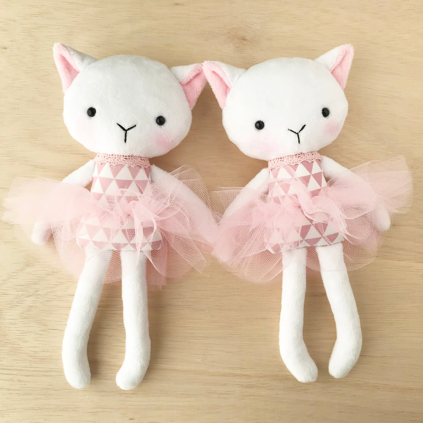 Cat doll - made to order