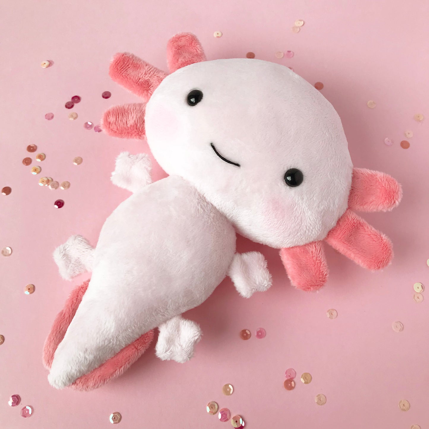 Axolotl pink - made to order