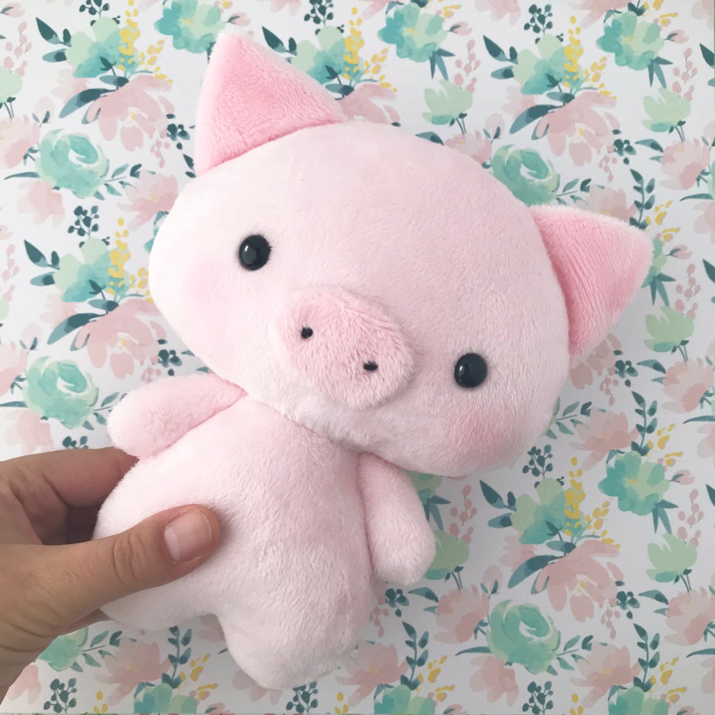 Piglet plush - made to order