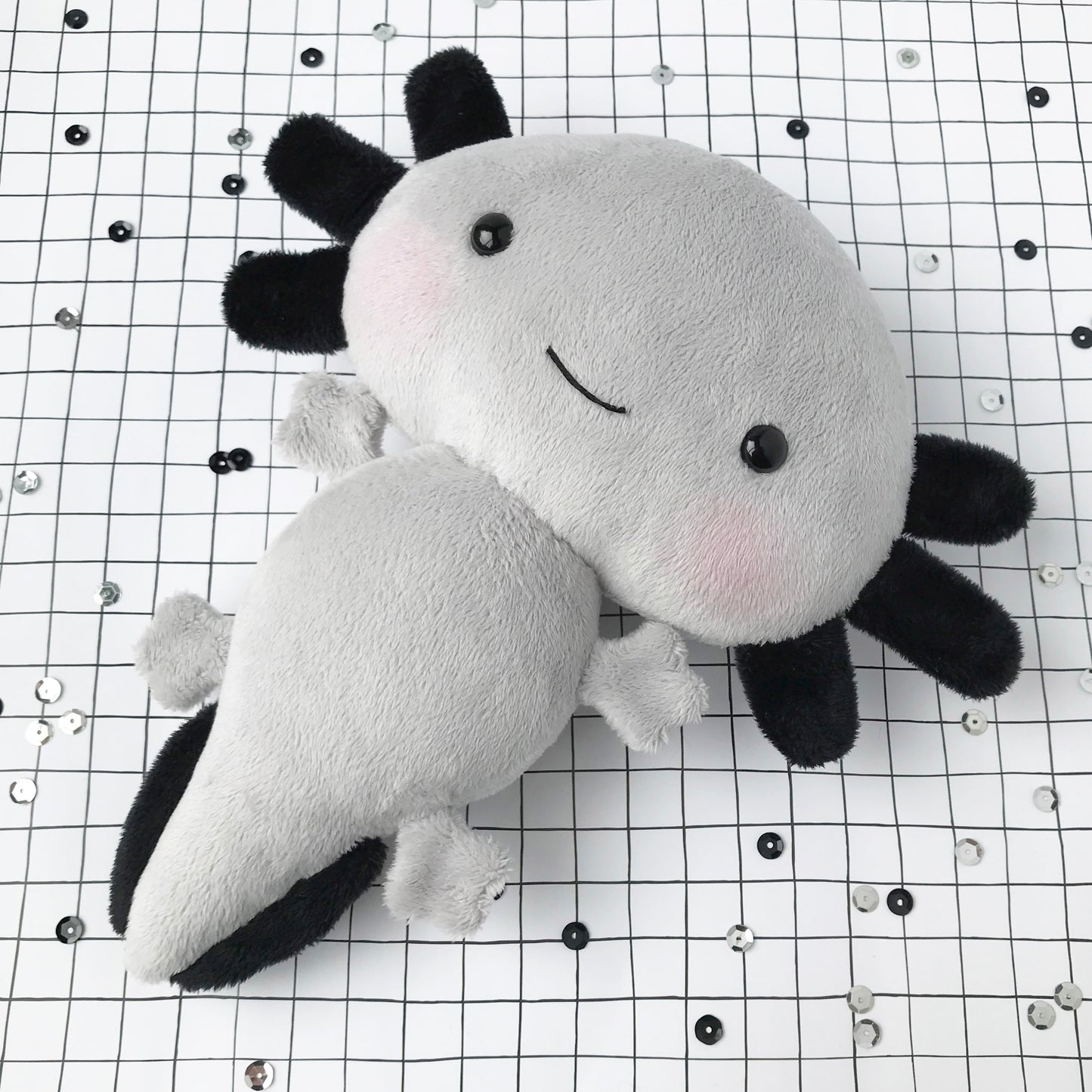 Axolotl gray - made to order