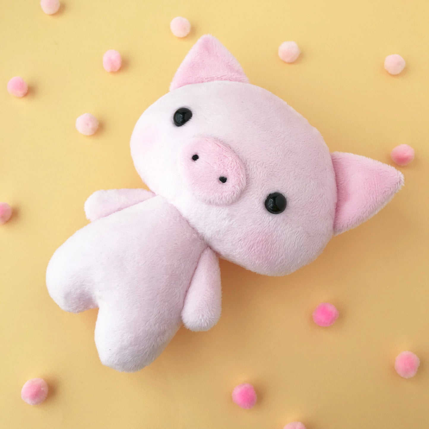 Piglet plush - made to order