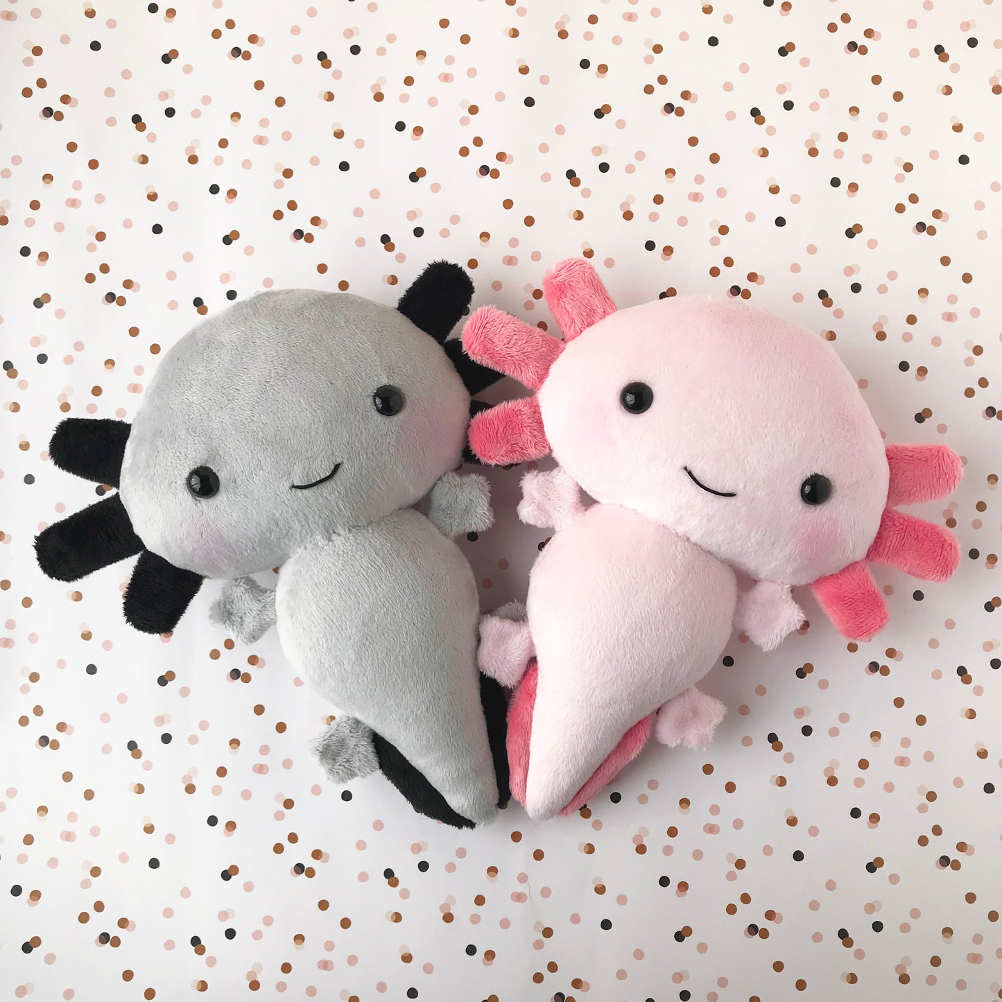 Axolotl pink - made to order