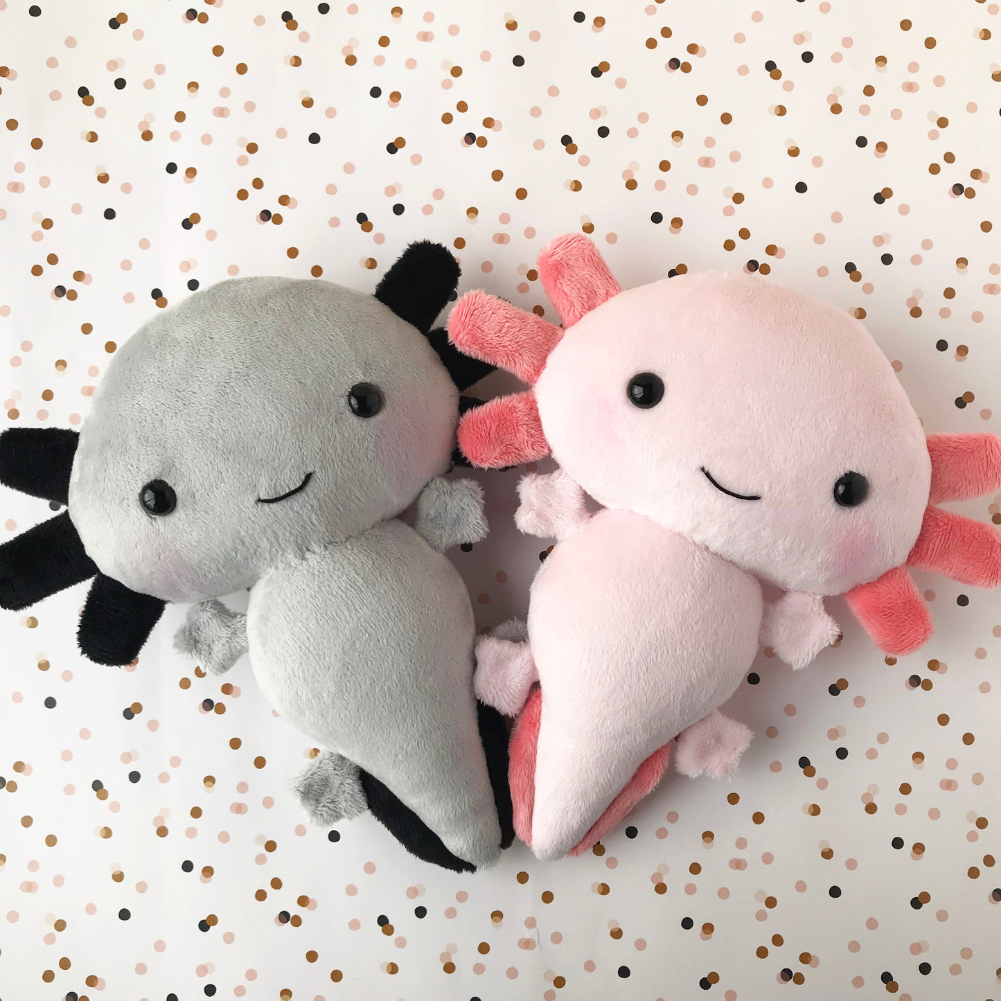 Axolotl gray - made to order