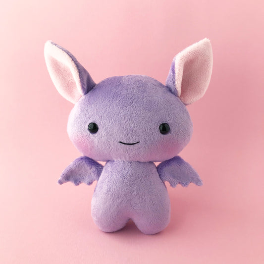 Bat plush - made to order