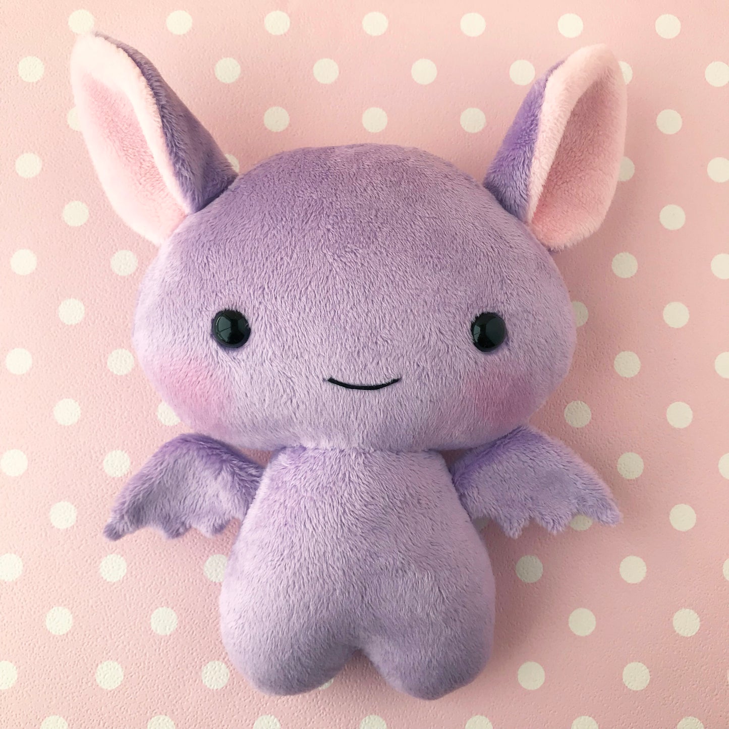 Bat plush - made to order