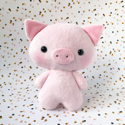Piglet plush - made to order
