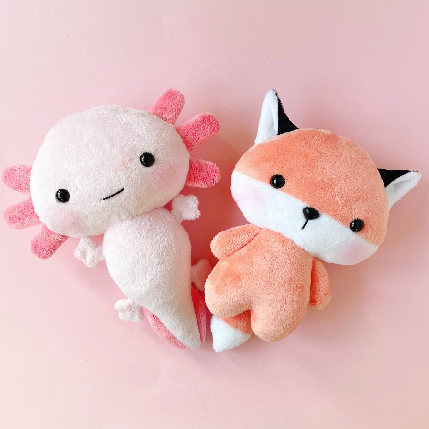 Fox plush - made to order