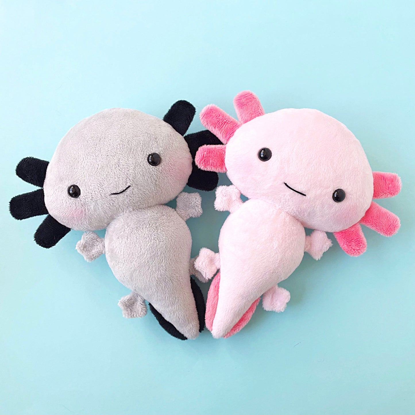 Axolotl gray - made to order