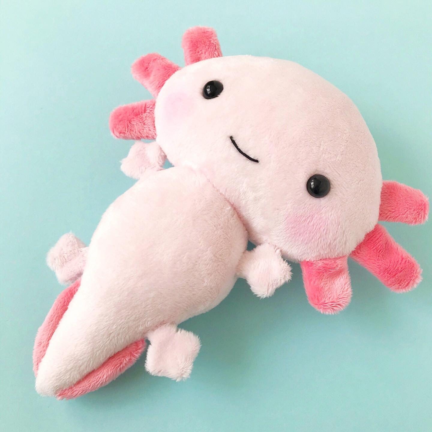 Axolotl pink - made to order