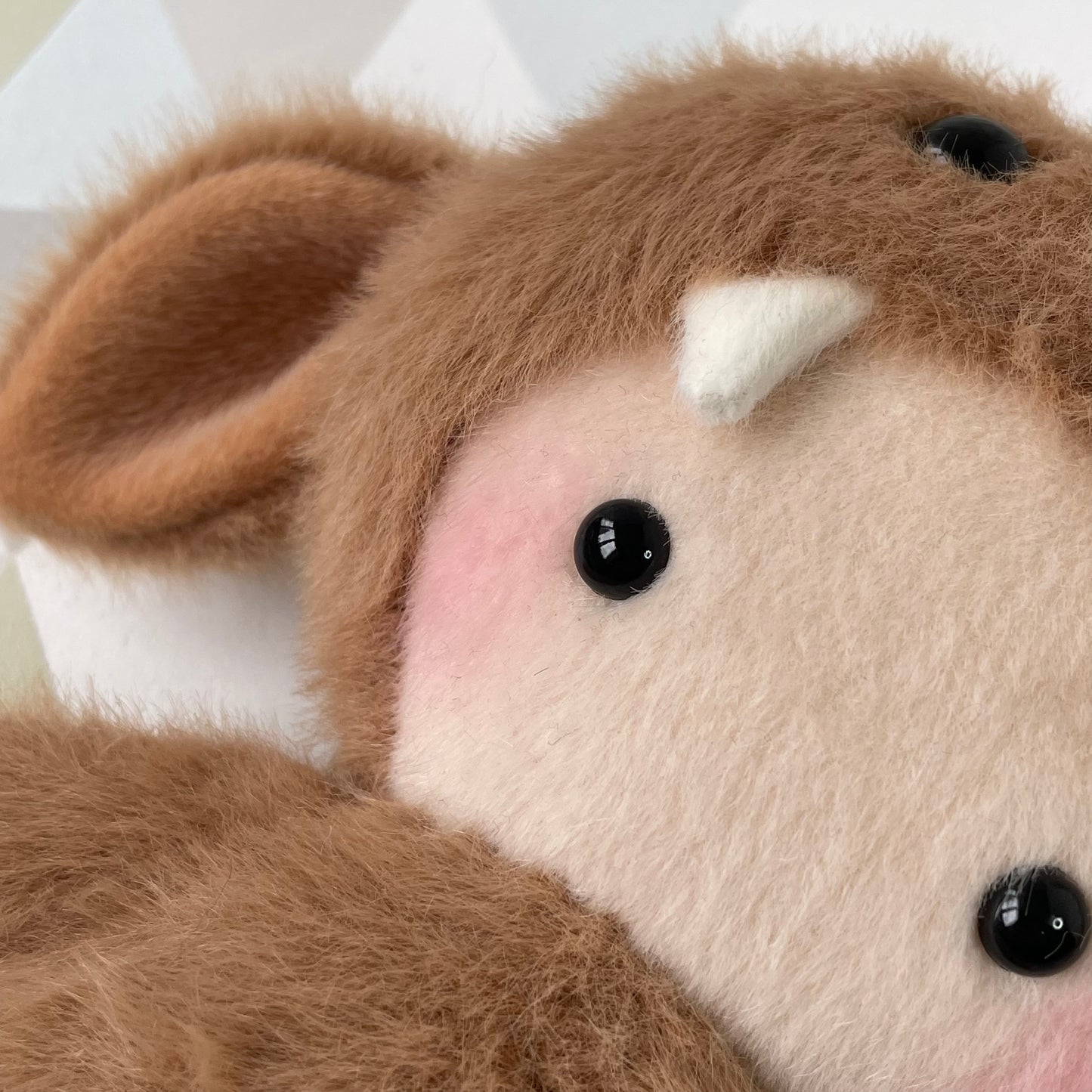 Monster doll plushie - beige