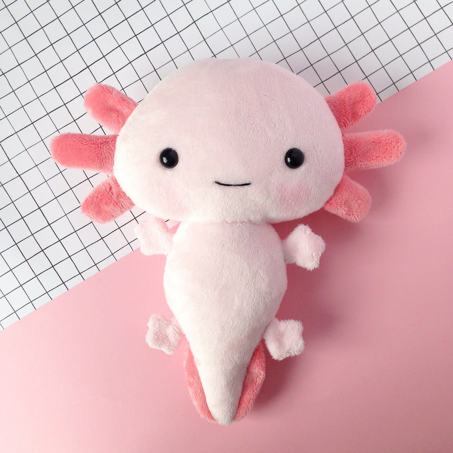 Plush creatures