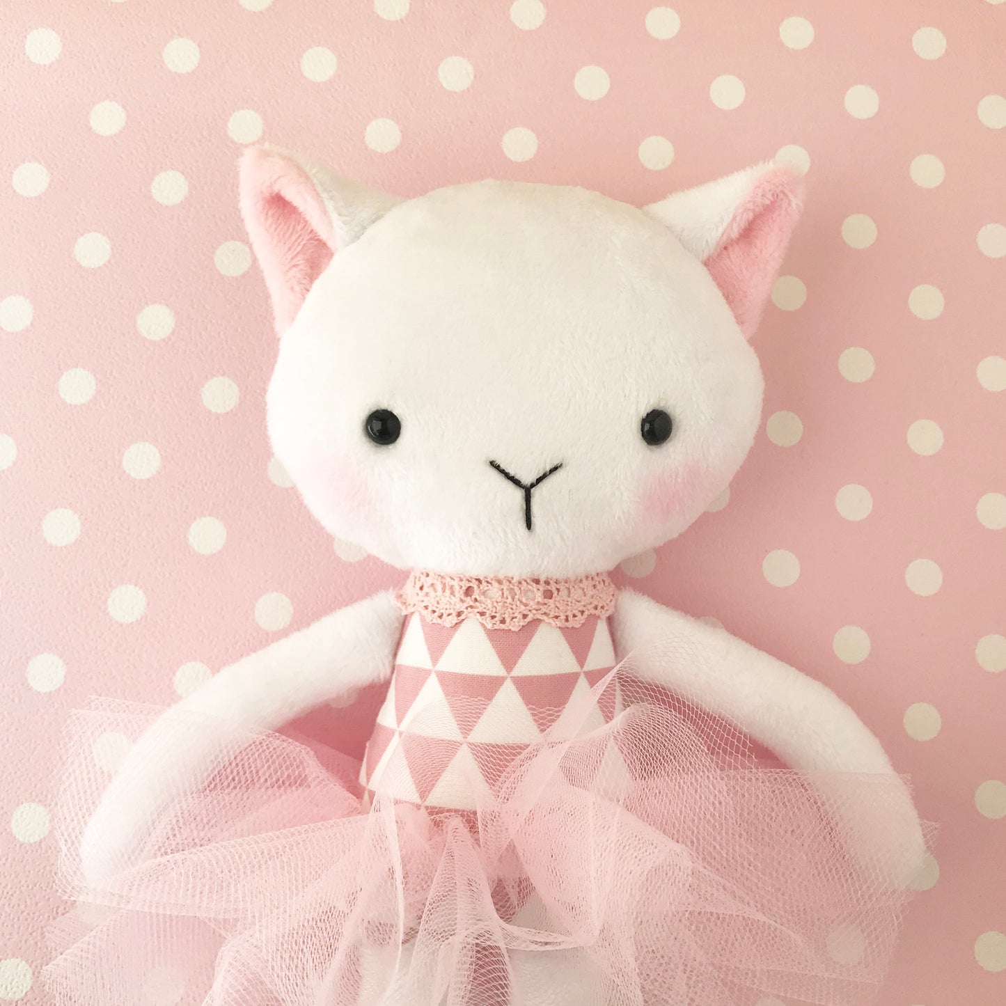 Cat doll - made to order