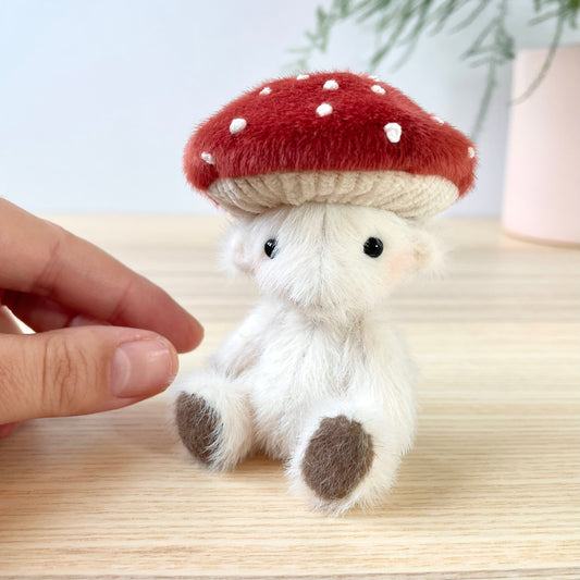 Mushroom monster teddy #4