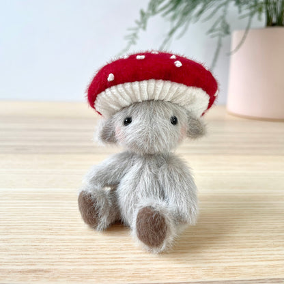 Mushroom monster teddy #2