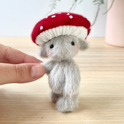 Mushroom monster teddy #2