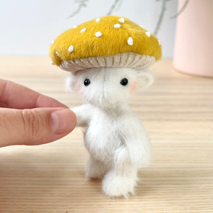 Mushroom monster teddy #1