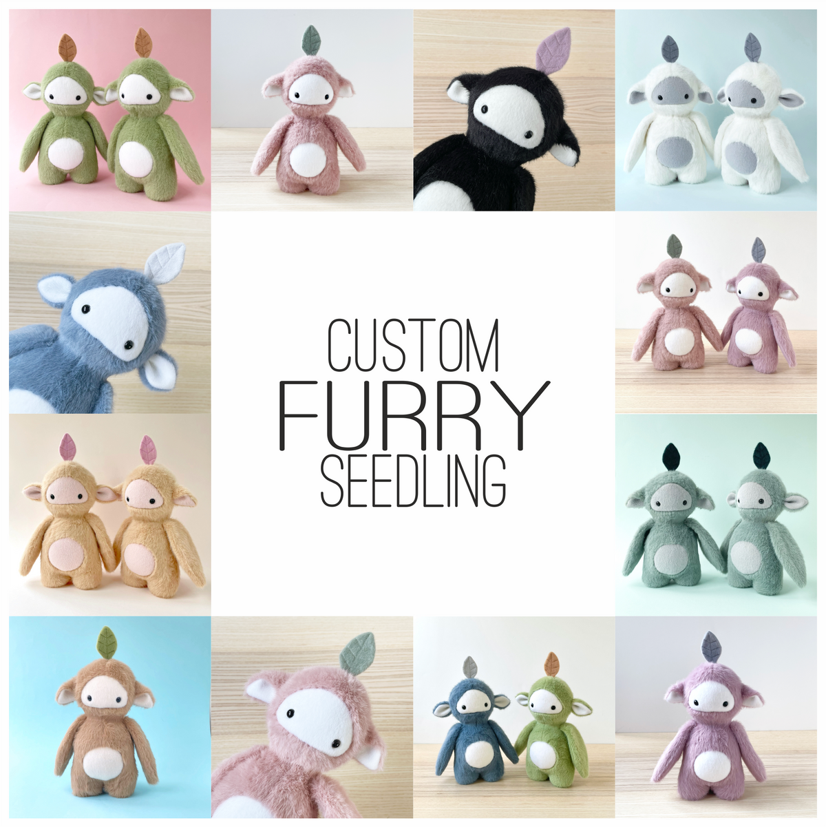 Custom Furry Seedling