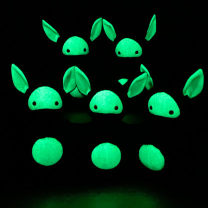 Special GLOW IN THE DARK Furry Seedling