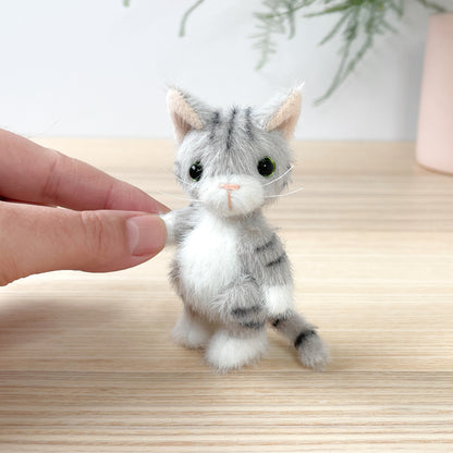 Custom tiny teddy kitten