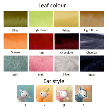 Custom Seedling - Choose your own colours - Made to order plush creature